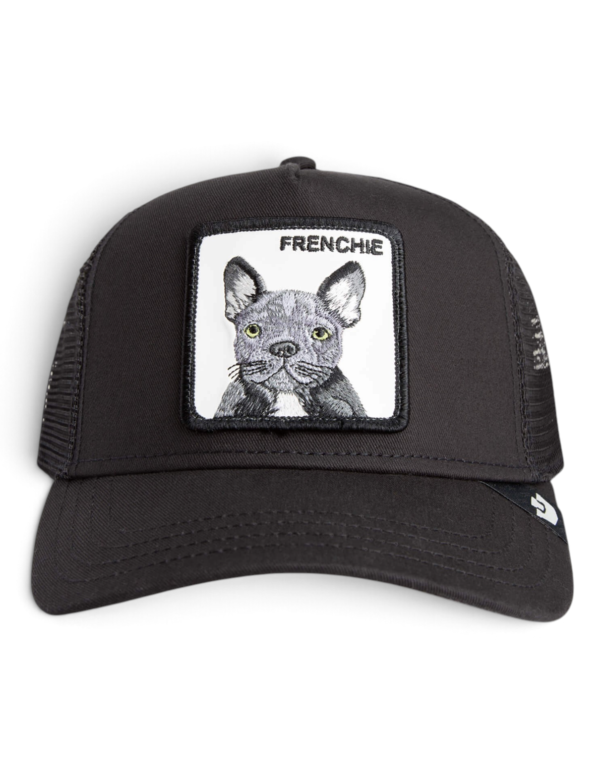 Goorin Bros Frenchie Trucker Void – vista frontale