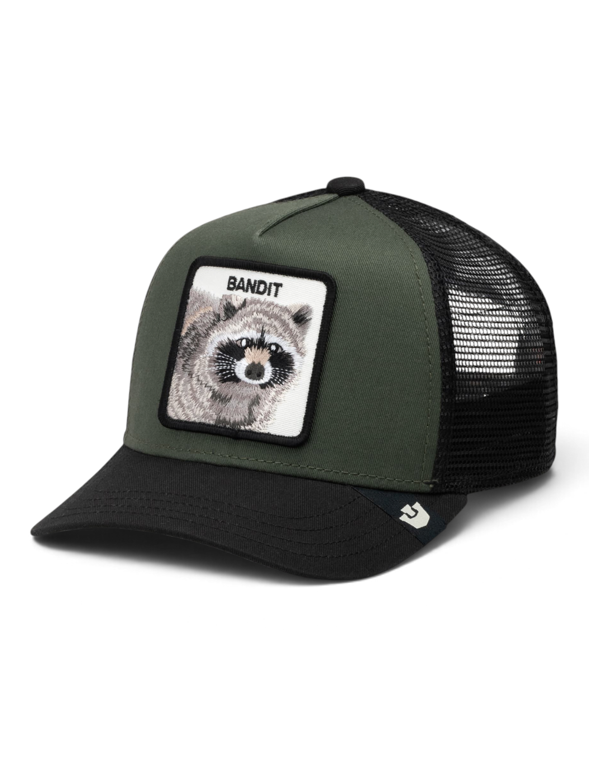 Goorin Bros Bandit Trucker Palm – tre quarti