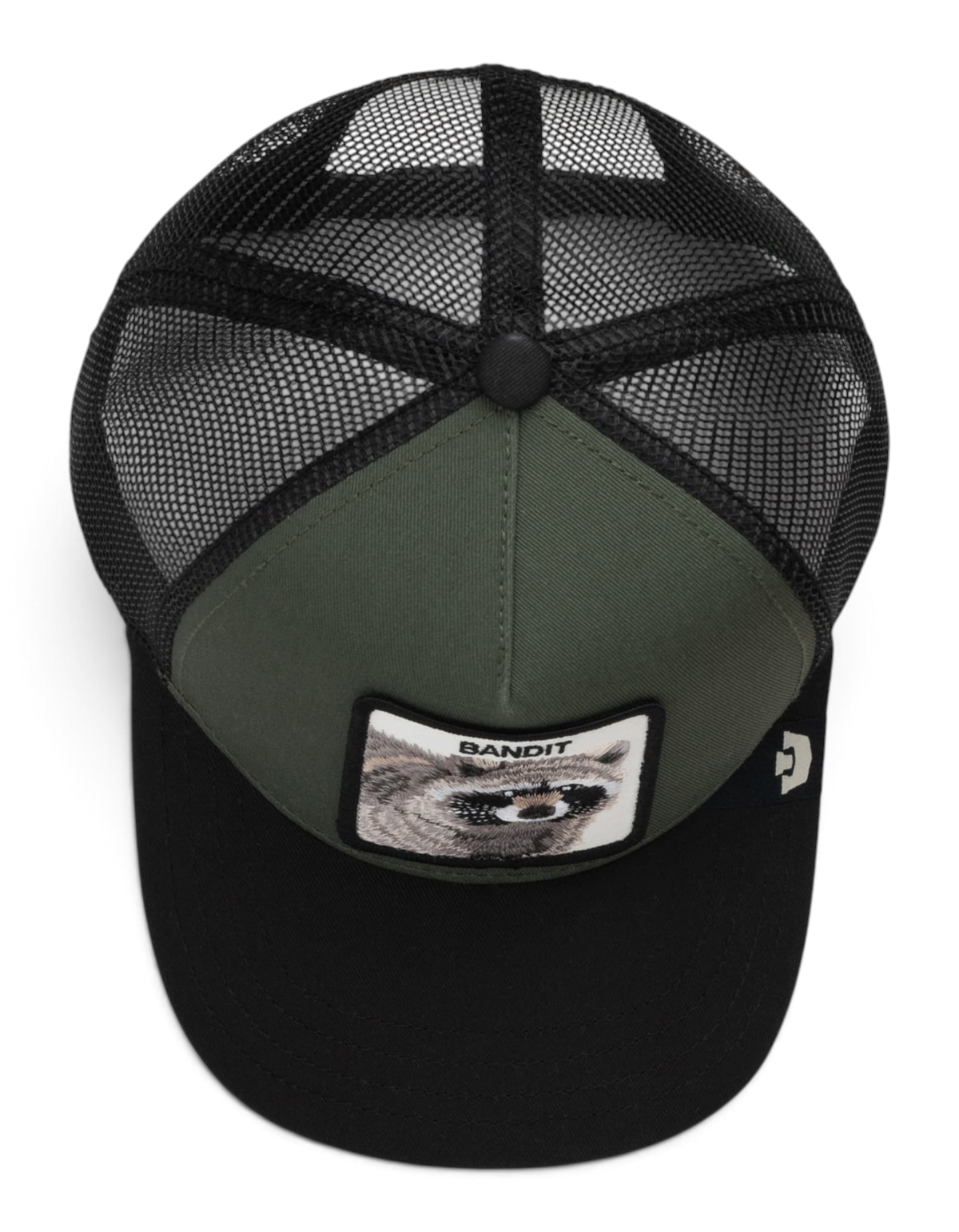 Goorin Bros Bandit Trucker Palm – dall'alto