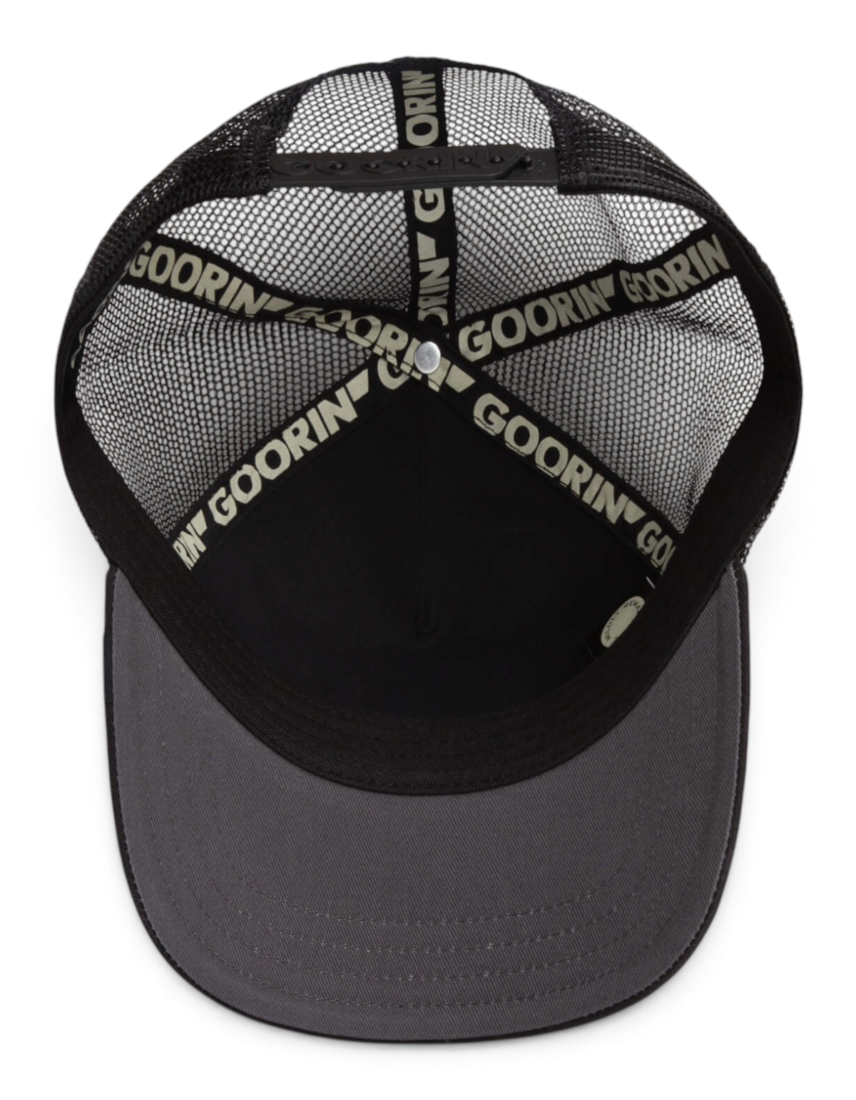 Goorin Bros Wise Ass Trucker Void - vista 5