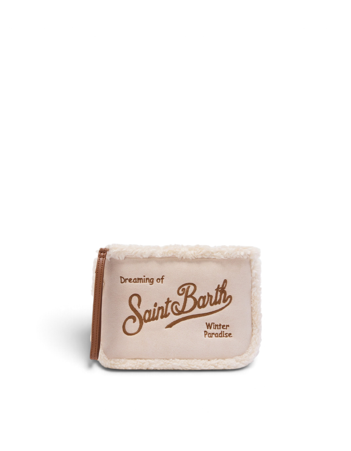 MC2 Saint Barth Pochette Aline Shearling 1119 Emb - vista 1