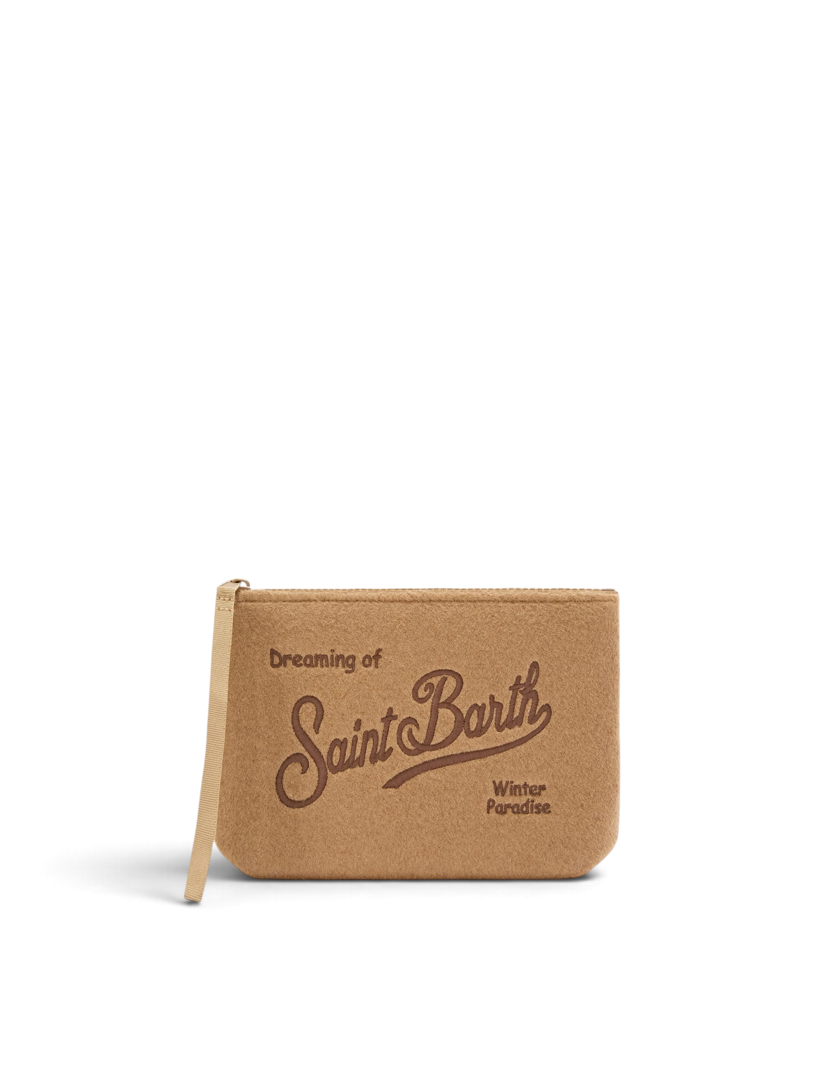 MC2 Saint Barth Pochette Aline Felt 1918 Emb - vista 1