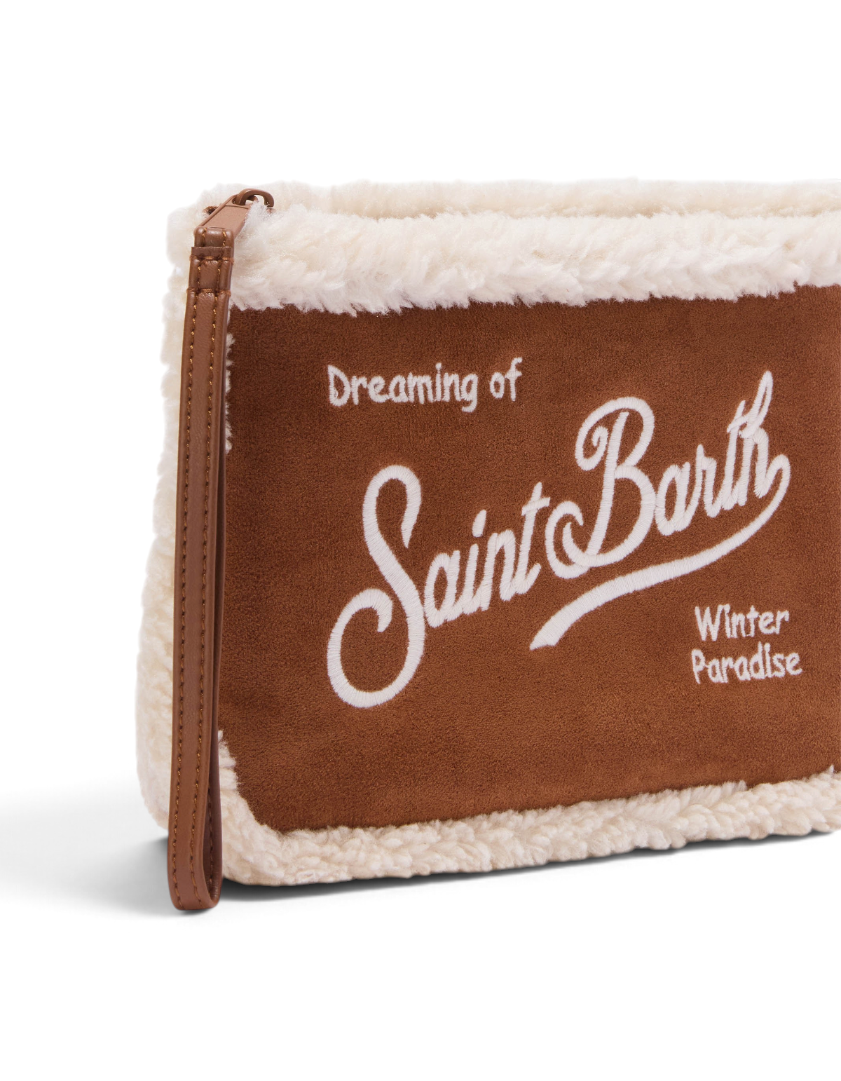 MC2 Saint Barth Pochette Aline Shearling 1910 Emb - vista 2