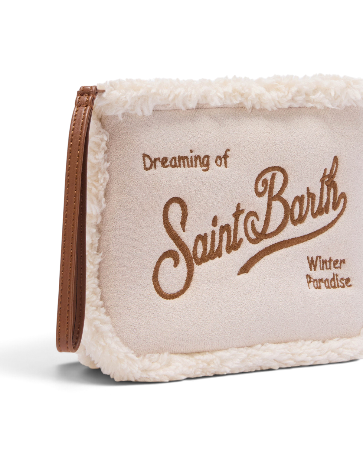 MC2 Saint Barth Pochette Aline Shearling 1119 Emb - vista 2