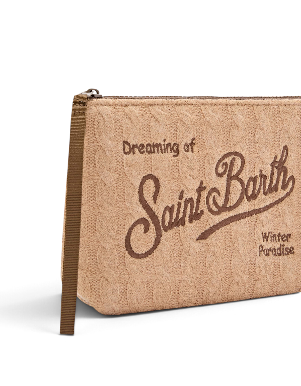 MC2 Saint Barth Pochette Aline Tricot Tricot Midi Braid 12 Emb - vista 2