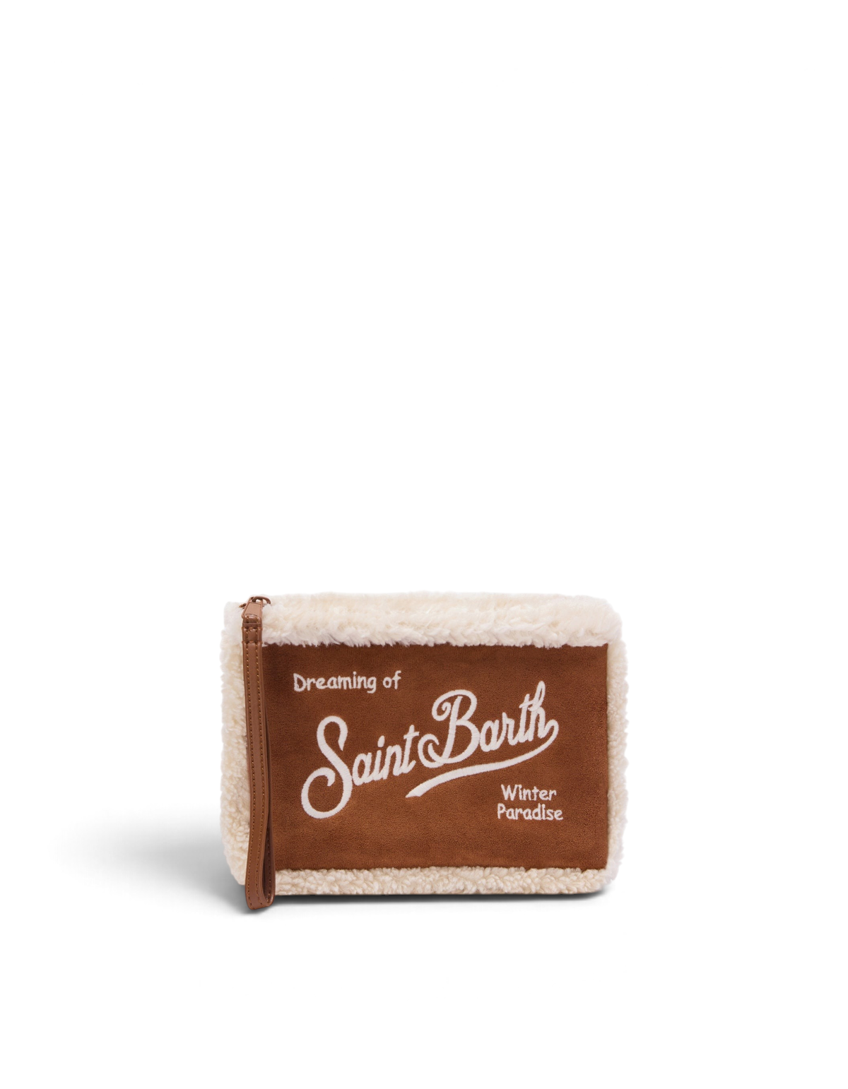 MC2 Saint Barth Pochette Aline Shearling 1910 Emb - vista 1