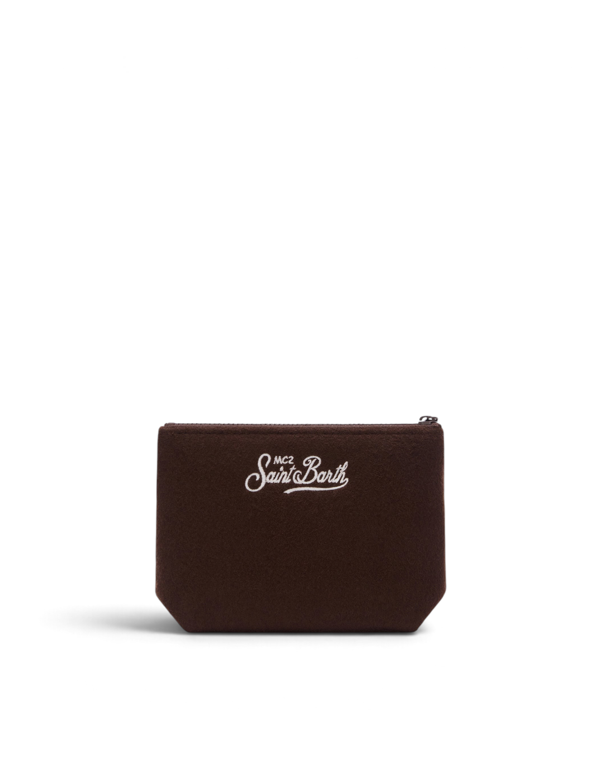 MC2 Saint Barth Pochette Aline Felt Landscape Draw 18 Emb - vista 3