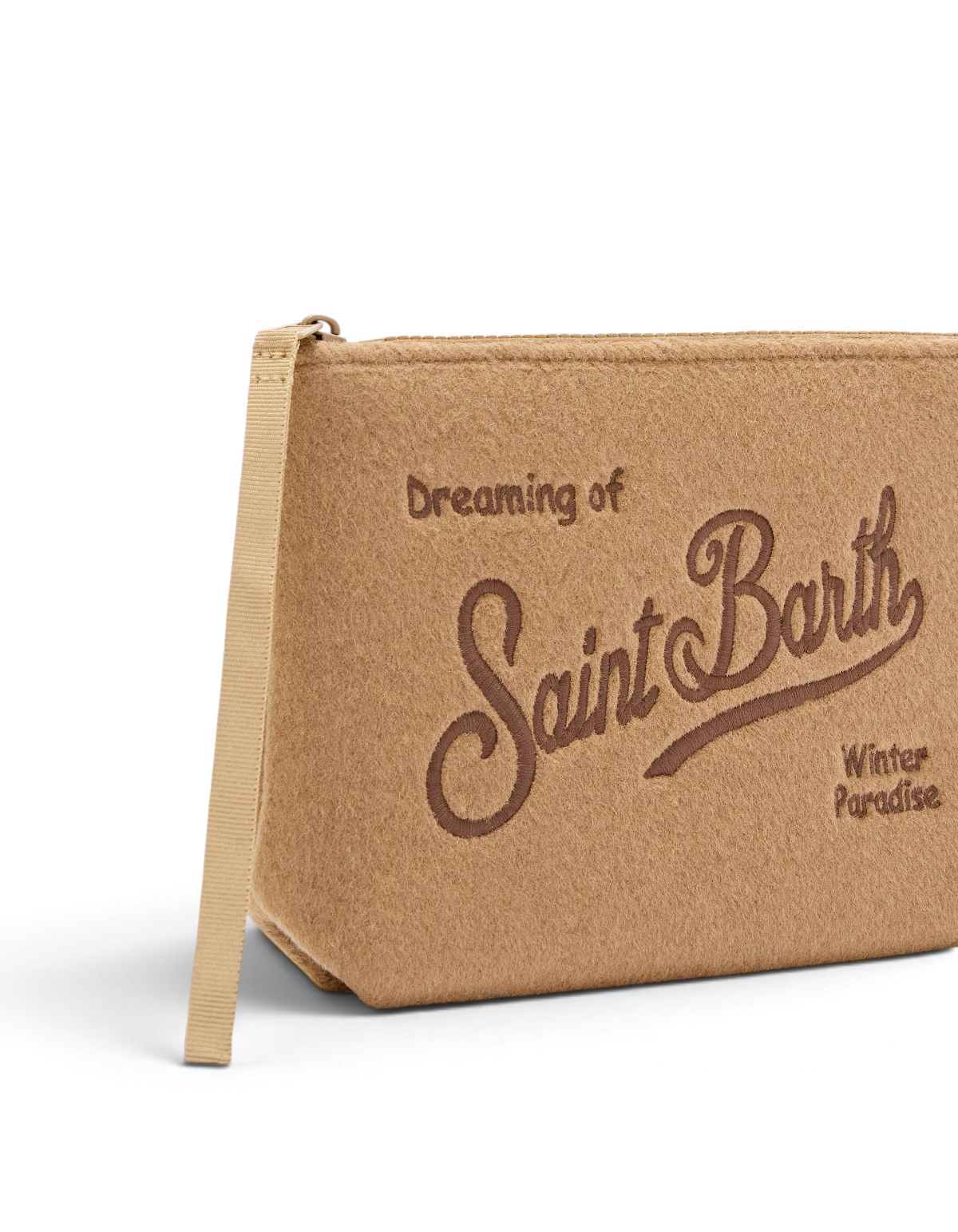MC2 Saint Barth Pochette Aline Felt 1918 Emb - vista 2