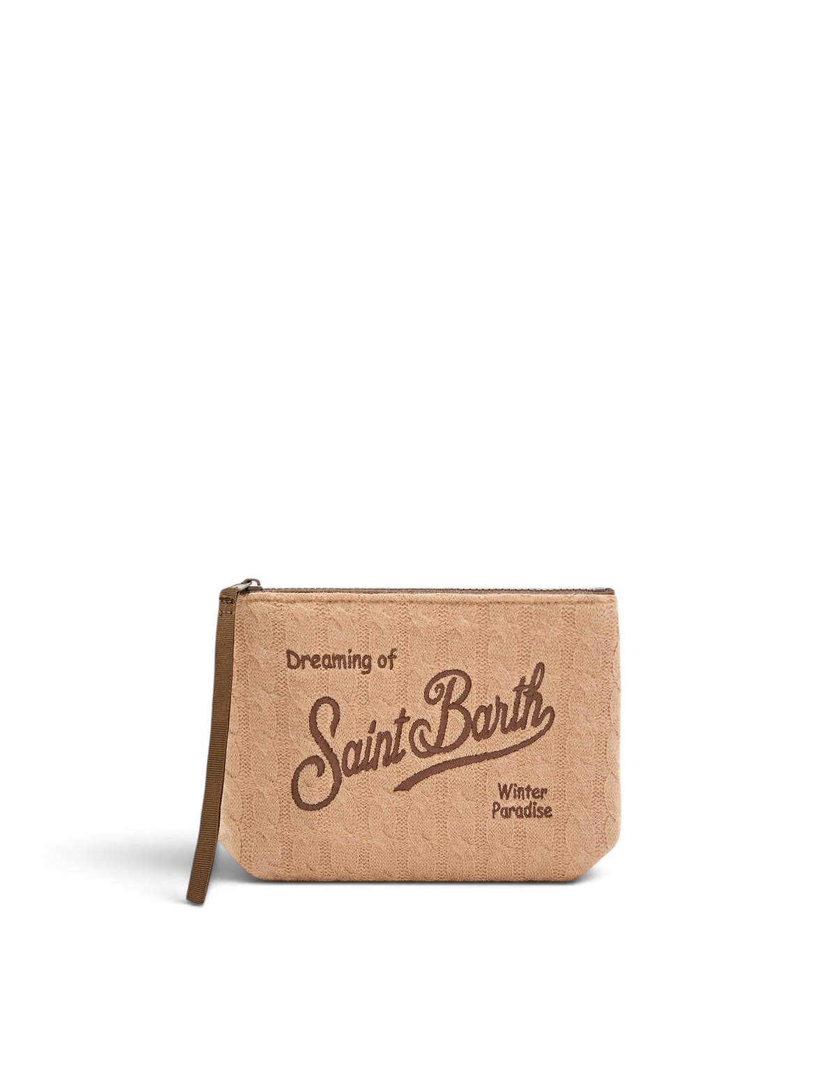 MC2 Saint Barth Pochette Aline Tricot Tricot Midi Braid 12 Emb - vista 1
