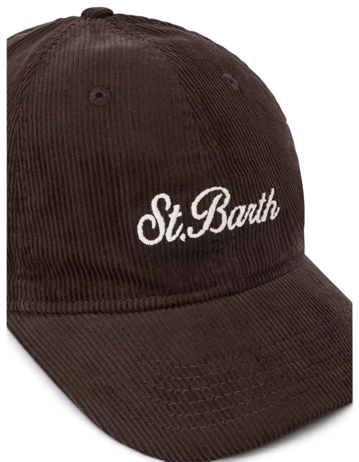 MC2 Saint Barth Cappellino Baseball Corduroy S 18 Emb - vista 2