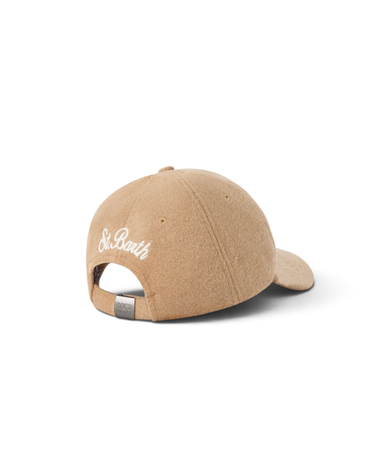 MC2 Saint Barth Cappellino Baseball Felt Apres Ski Draw 1941 Emb - vista 3