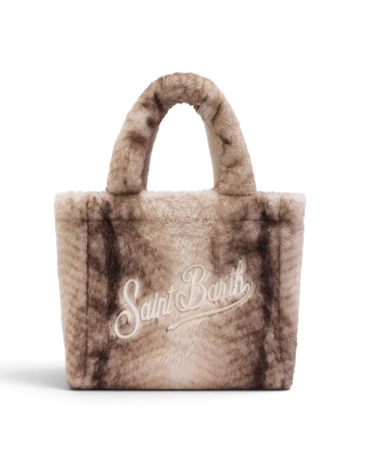 MC2 Saint Barth Borsa Colette Soft Fur Ferret 15M Emb - vista 1