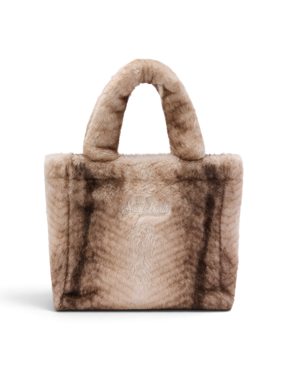 MC2 Saint Barth Borsa Colette Soft Fur Ferret 15M Emb - vista 4