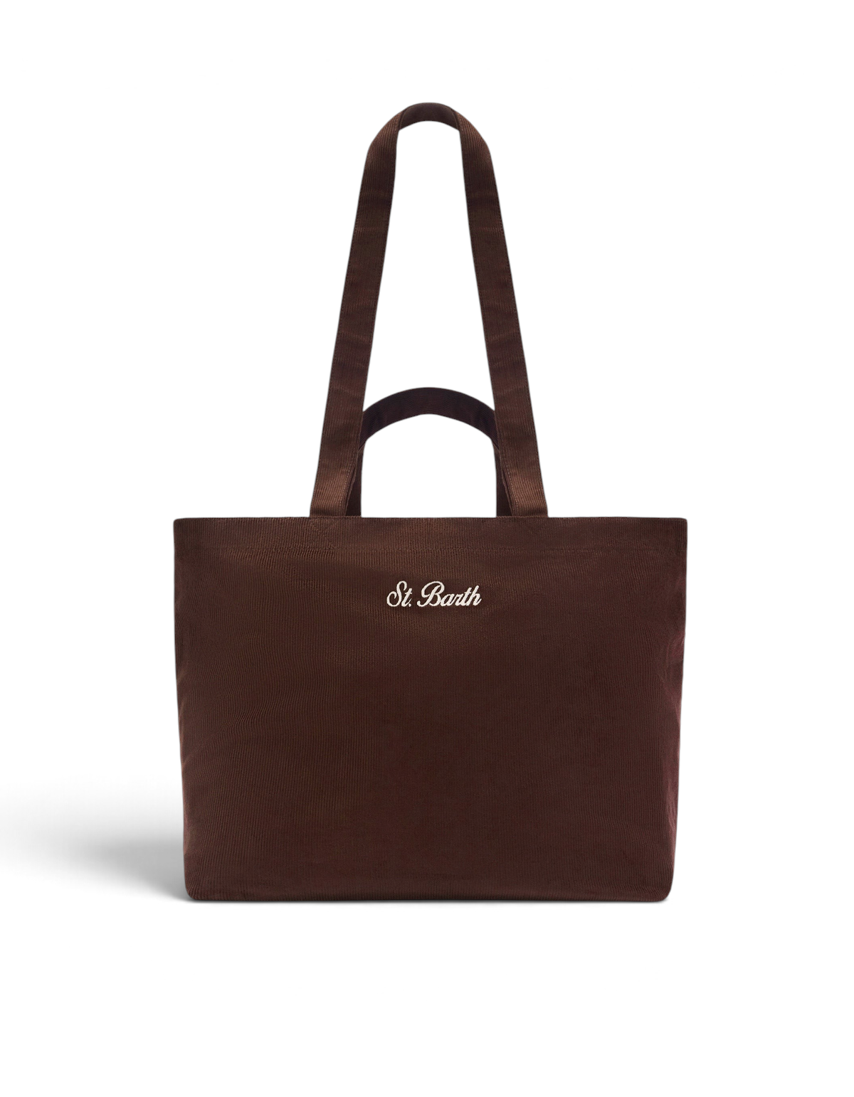 MC2 Saint Barth Borsa Essential Corduroy S 18 Emb - vista 1