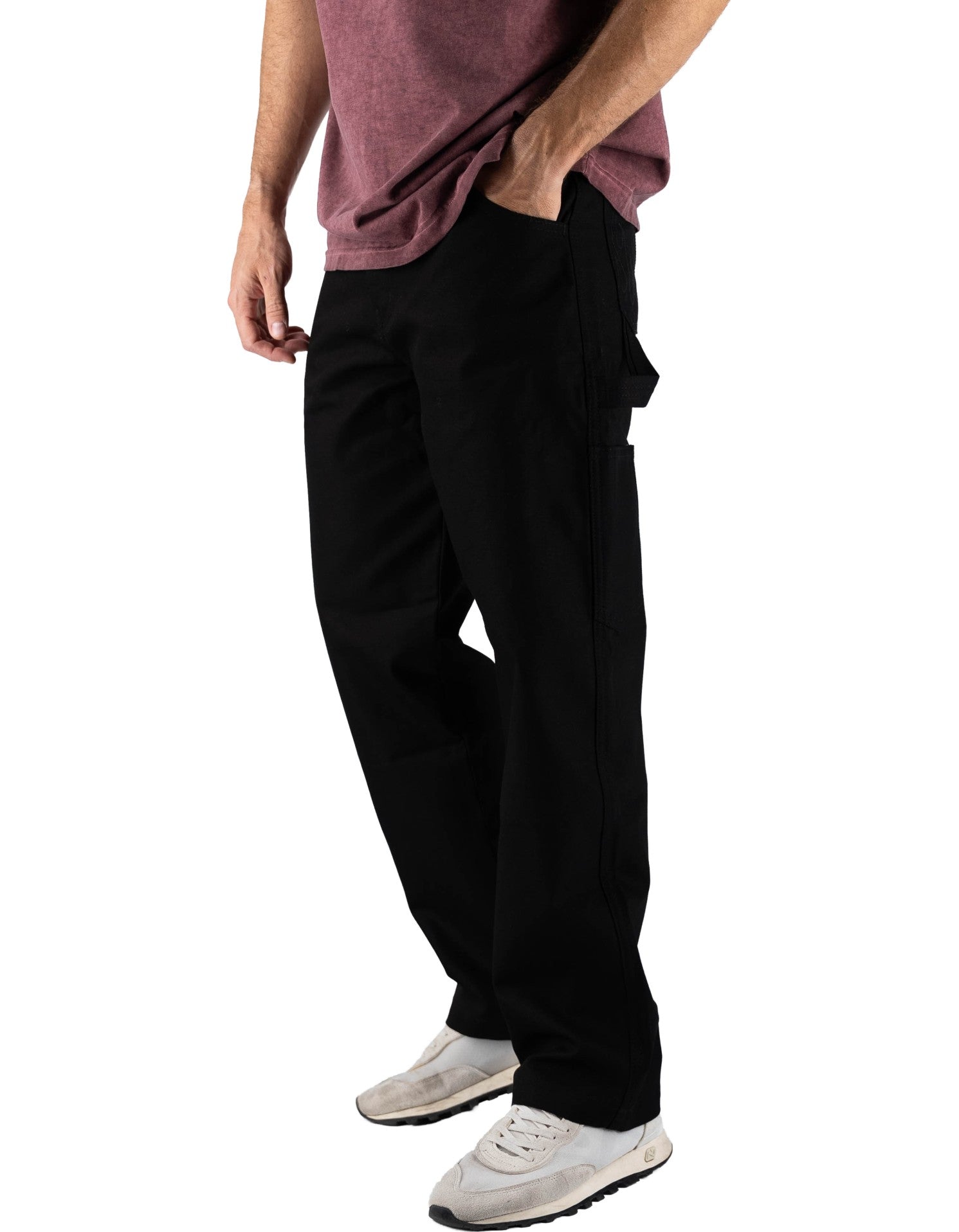 Vision Of Super Black Pant Workwear Nero – vista principale – Master SKU VOS_VS030TR-01_NERO