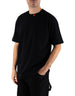 Vision Of Super Black Tee With Embroidered Full Hearth On The Neck And Patch On Back Nero – vista principale – Master SKU VOS_VS007TE-01_NERO