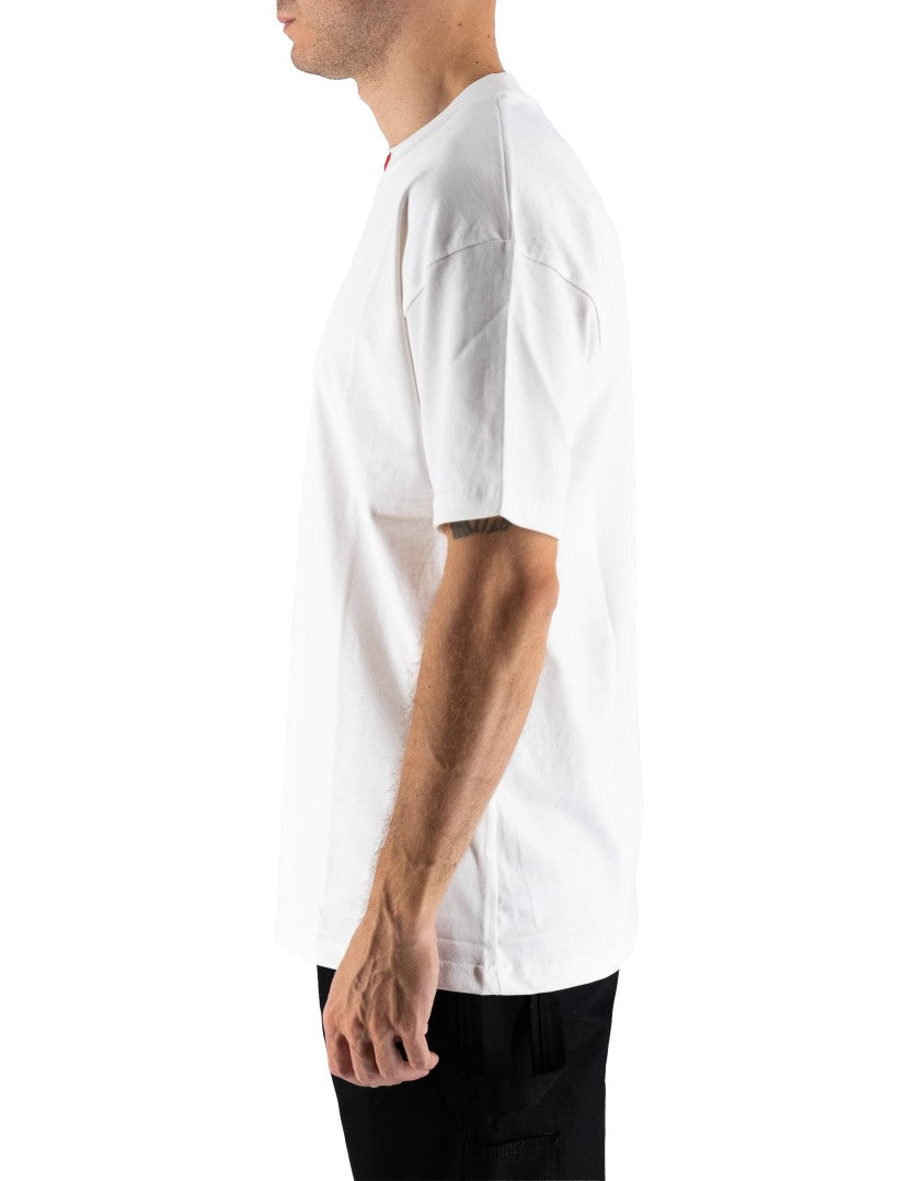 Vision Of Super Offwhite Tee With Embroidered Full Hearth On The Neck And Patch On Back Off White – dettaglio prodotto 4 – Master SKU VOS_VS007TE-02_OFF_WHITE