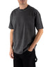 Vision Of Super Stone Wash Black Tee With Embroidered Hearth On The Neck And Patch On Back Stone Wash – vista principale – Master SKU VOS_VS006TE-04_STONE_WASH